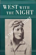 Book cover of West With The Night by MARKHAM, Beryl